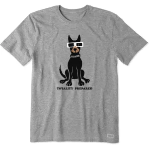Men's Totality Prepared Solar Dog Short Sleeve Tee Life is Good