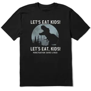 Men's Trex Eat Kids Short Sleeve Tee Life is Good