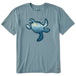 Men's Turtlescape Short Sleeve Crusher-LITE Tee Life is Good