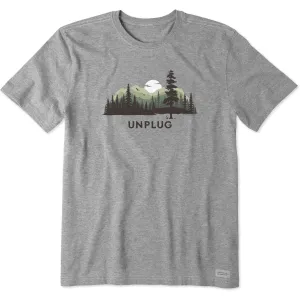 Men's Unplug Evergreen Silo Short Sleeve Tee Life is Good