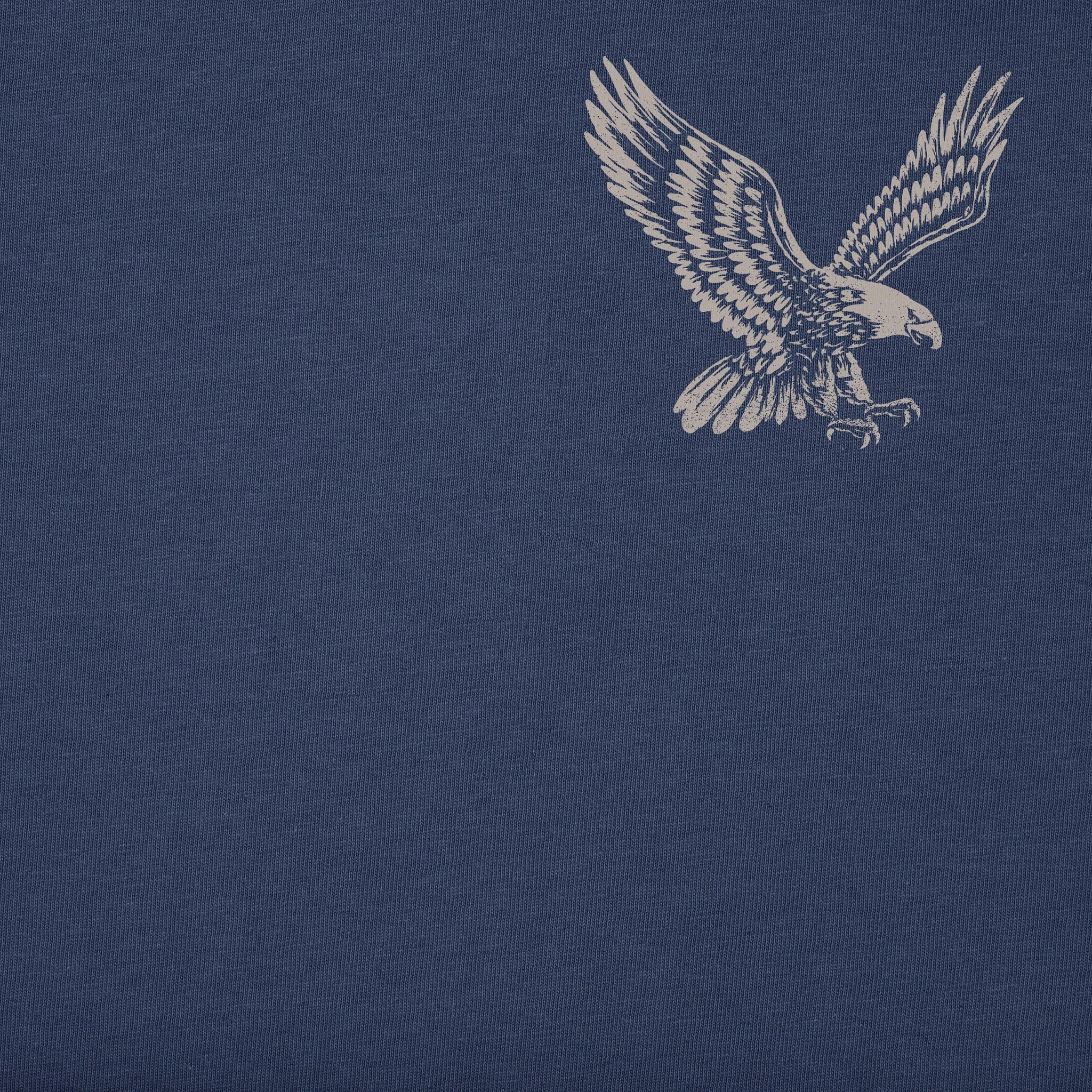 Men's USA 1776 Eagle Short Sleeve Tee Life is Good
