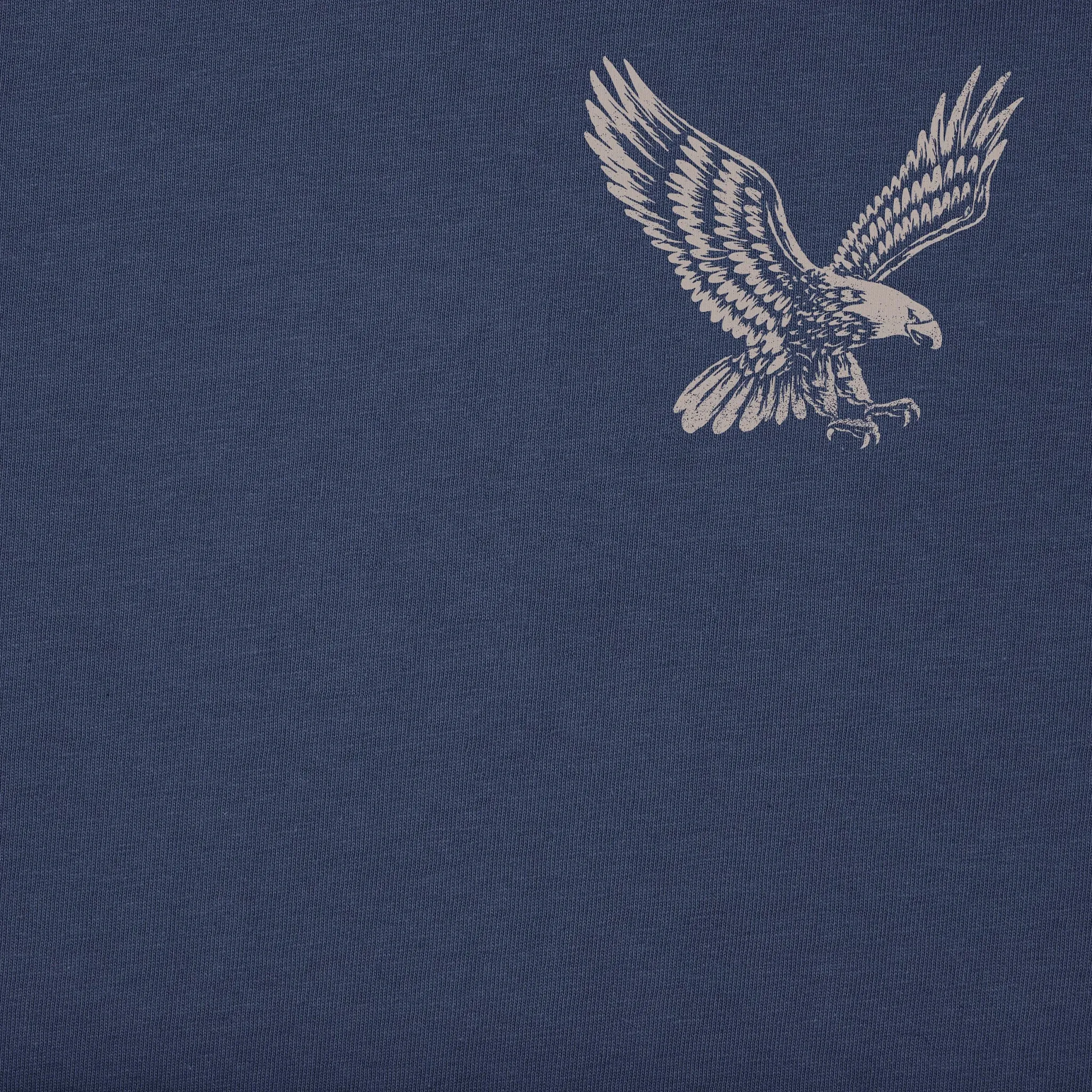 Men's USA 1776 Eagle Short Sleeve Tee Life is Good