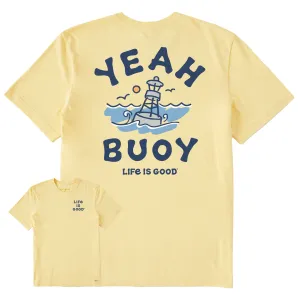 Men's Vintage Yeah Buoy Short Sleeve Tee Life is Good
