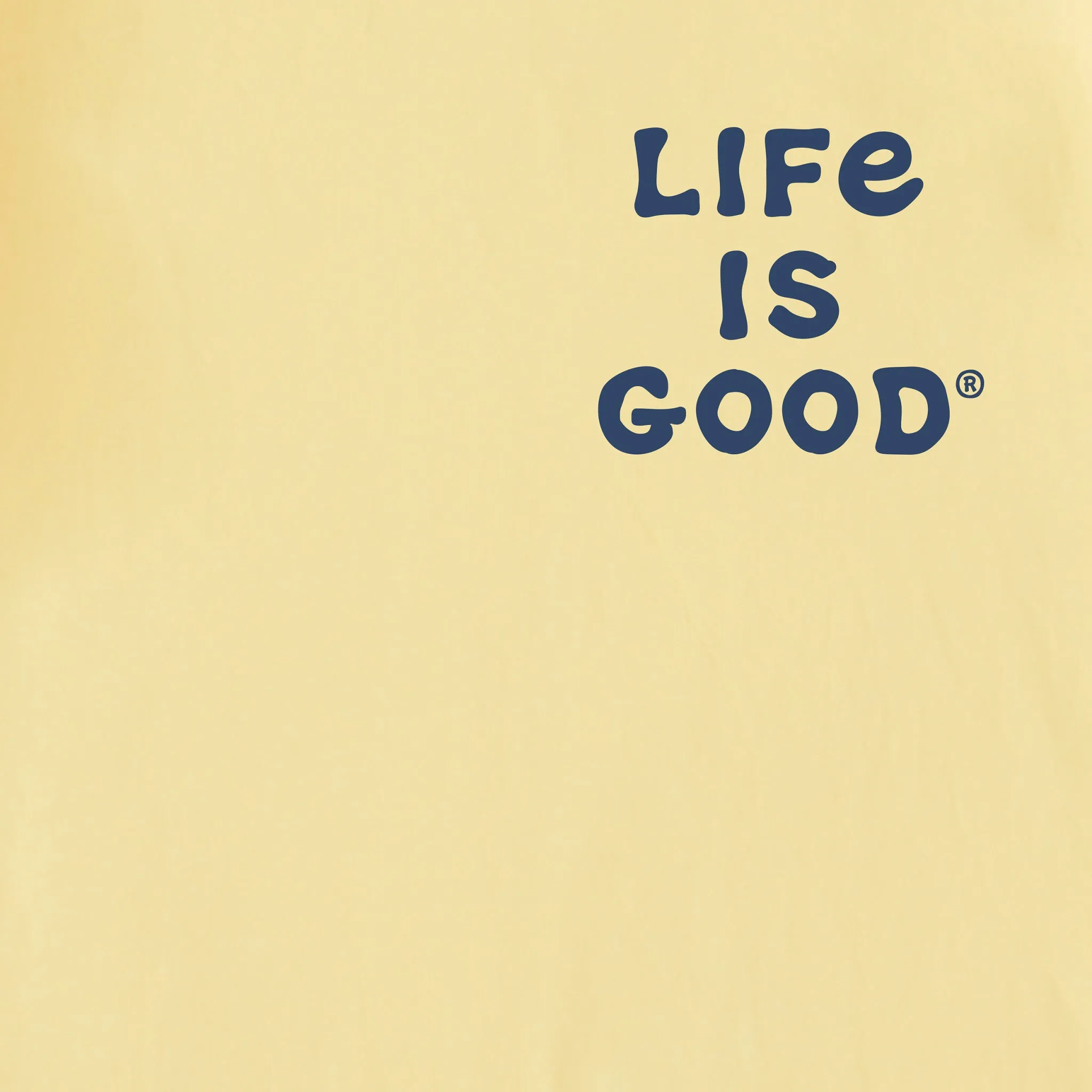 Men's Vintage Yeah Buoy Short Sleeve Tee Life is Good