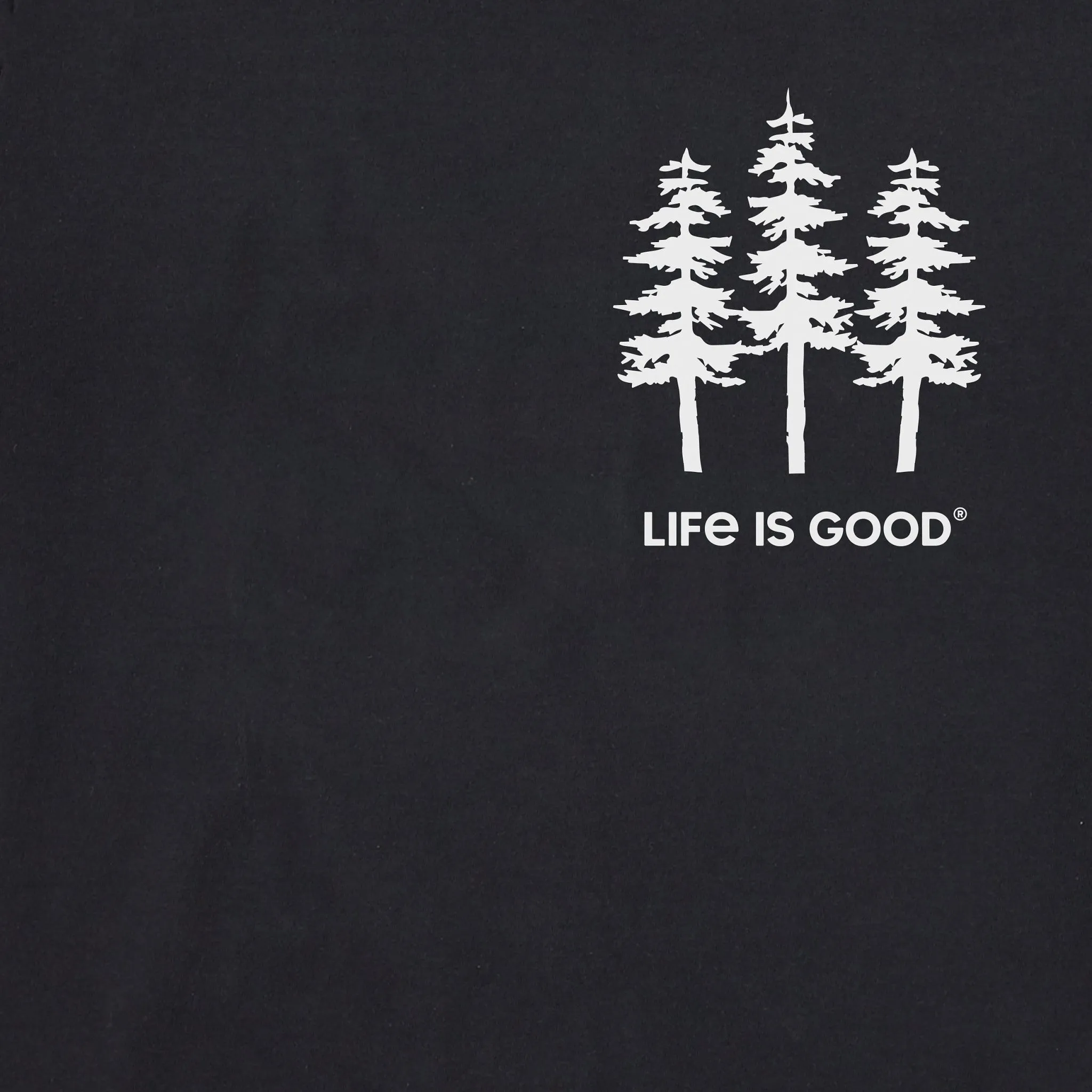 Men's Wake N Lake Short Sleeve Tee Life is Good