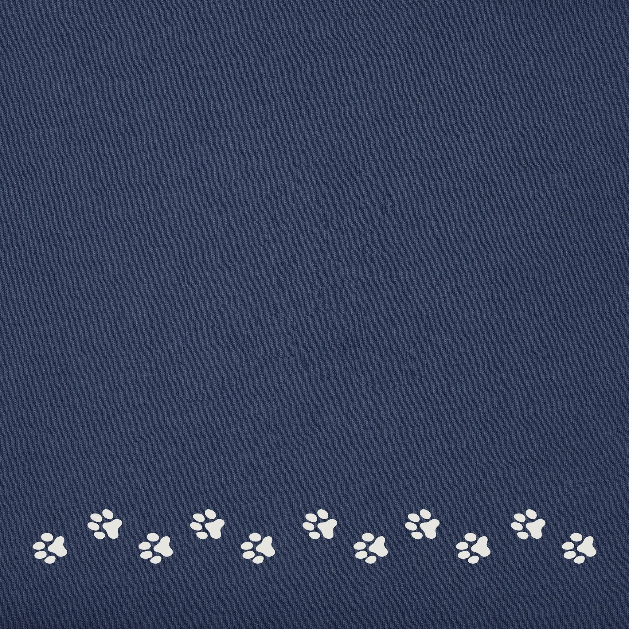 Men's Walking Paws Short Sleeve Crusher Tee Life is Good