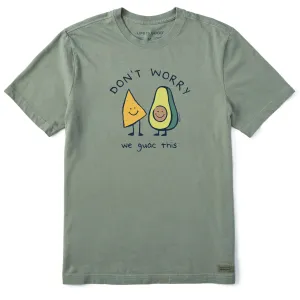 Men's We Guac This Short Sleeve Tee Life is Good