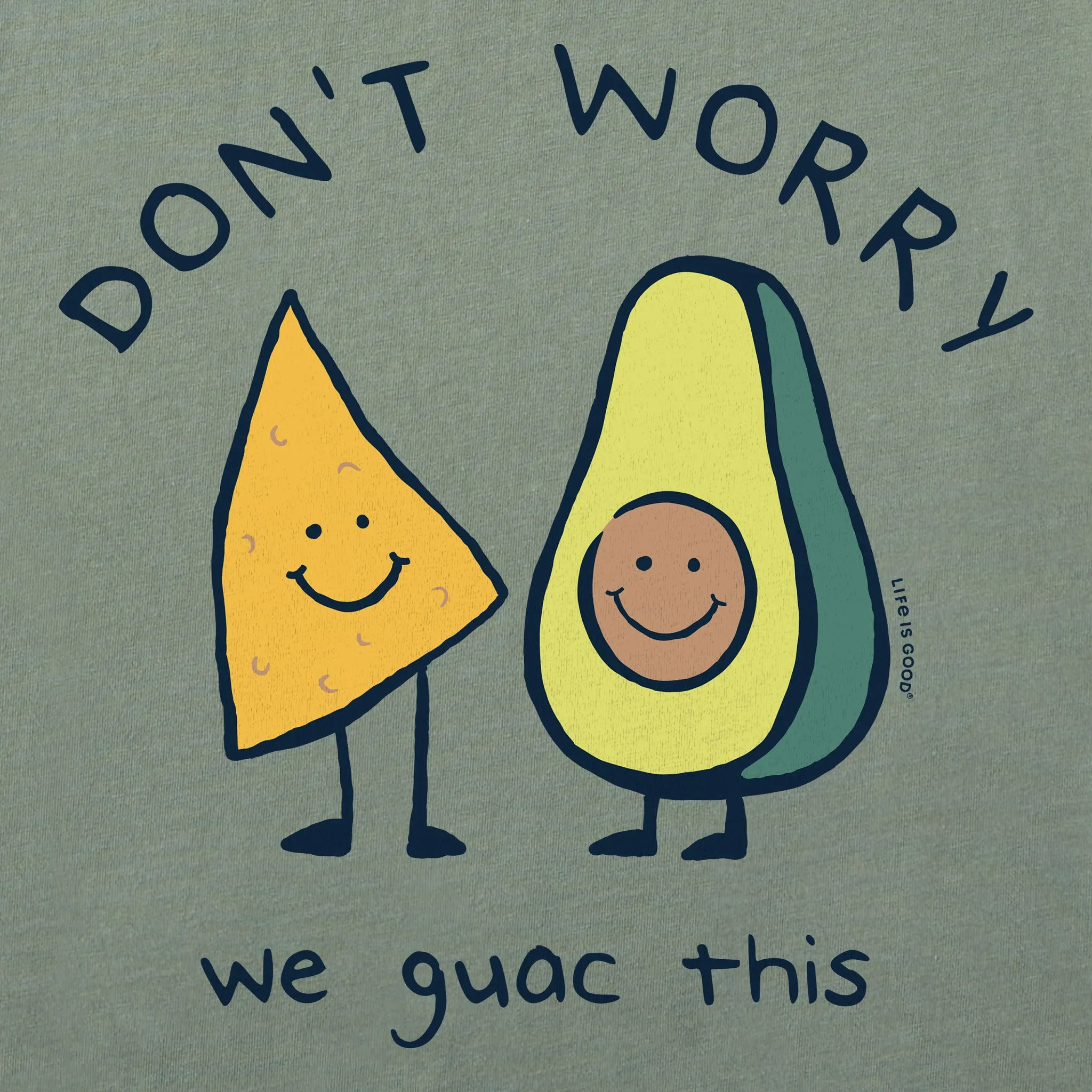 Men's We Guac This Short Sleeve Tee Life is Good