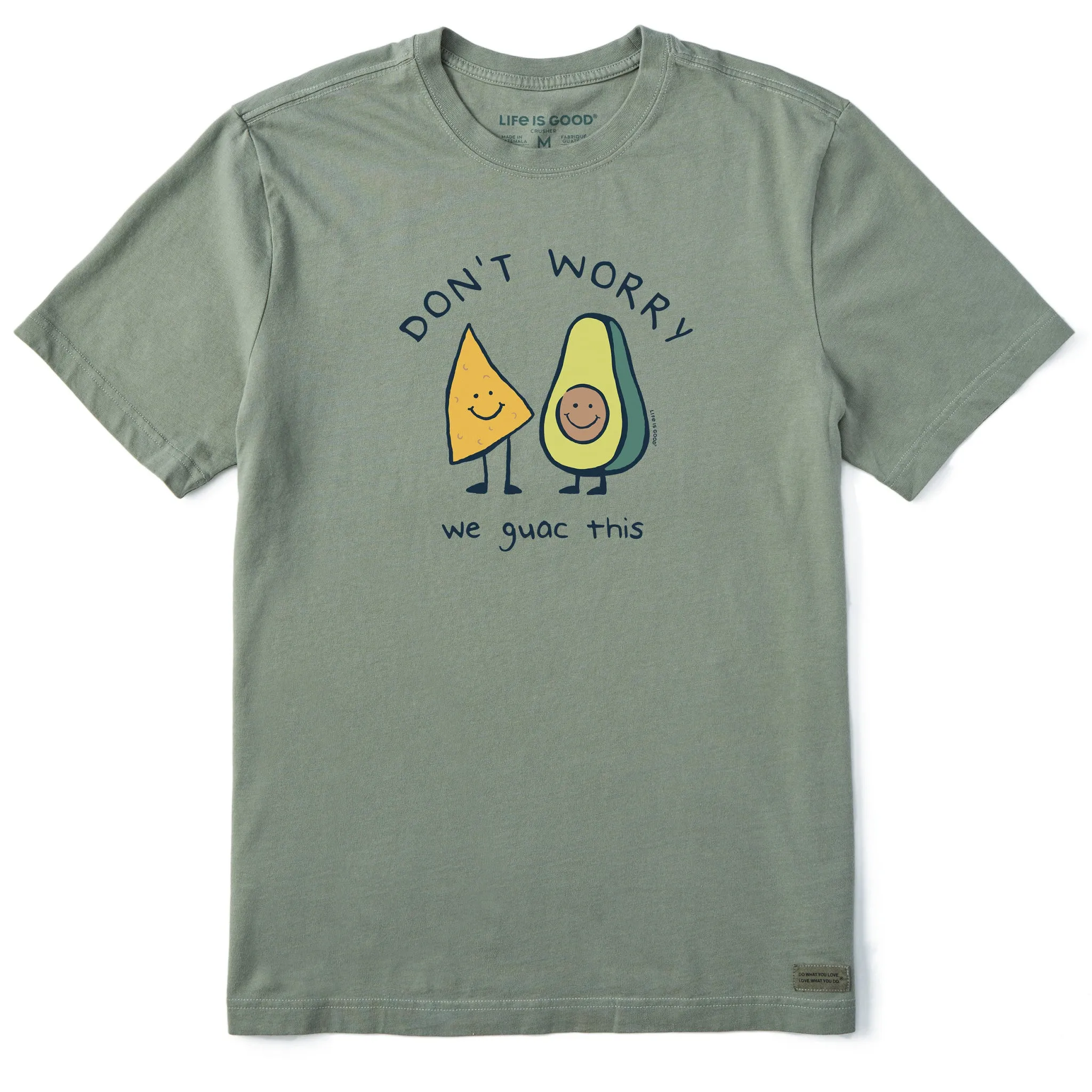 Men's We Guac This Short Sleeve Tee Life is Good