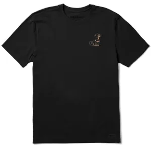 Men's Weiner Short Sleeve Tee Life is Good