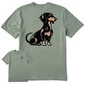 Men's Weiner Short Sleeve Tee Life is Good