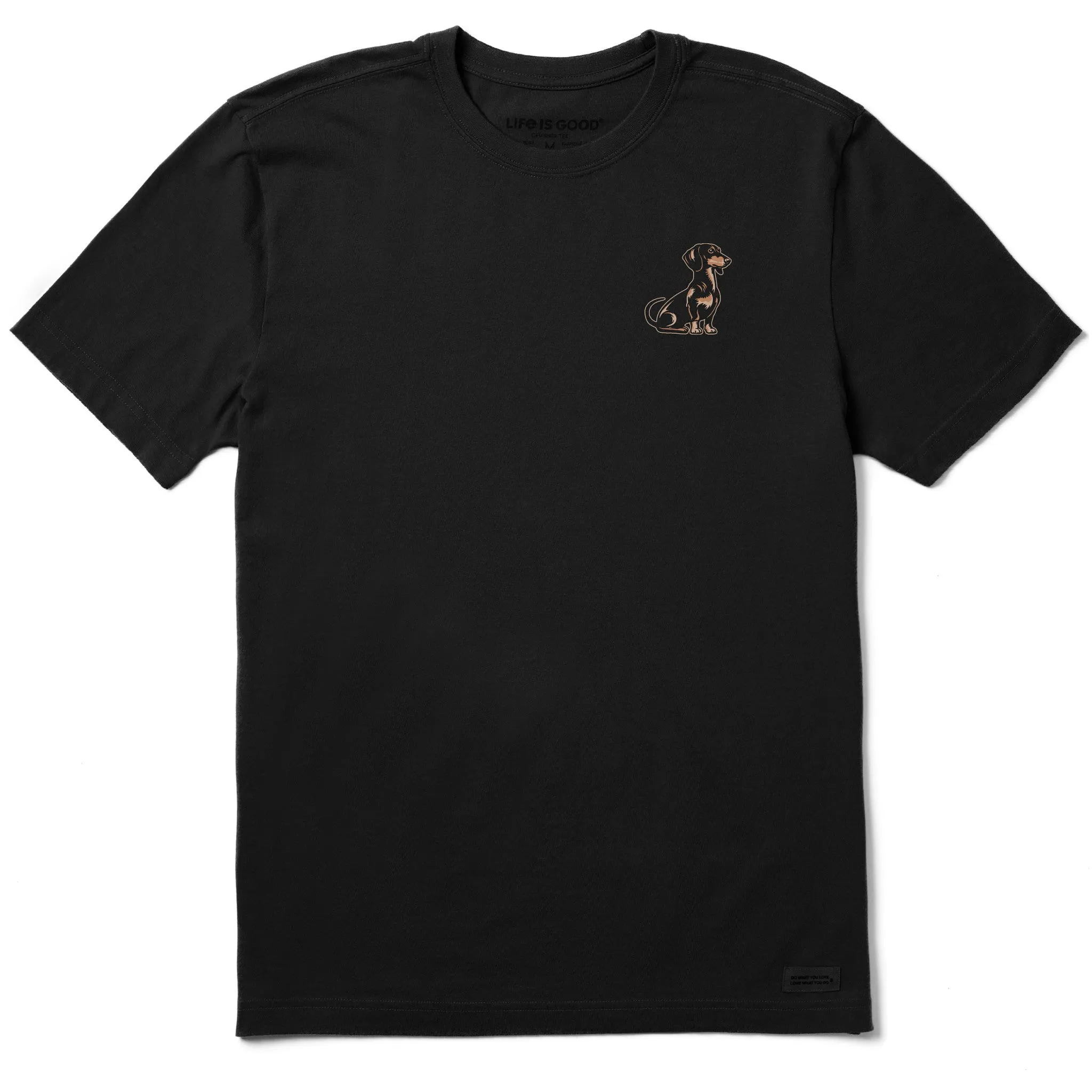 Men's Weiner Short Sleeve Tee Life is Good