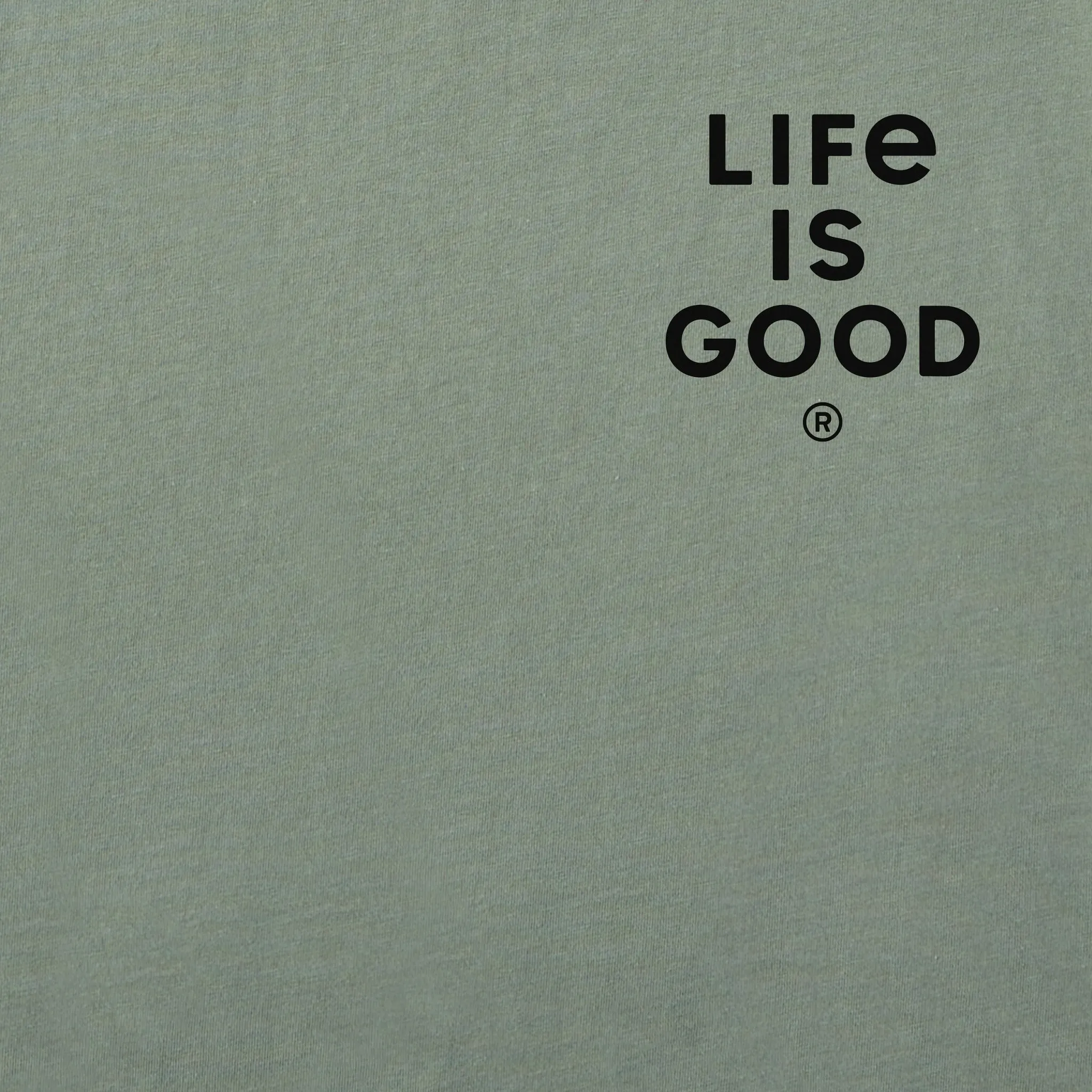 Men's Weiner Short Sleeve Tee Life is Good