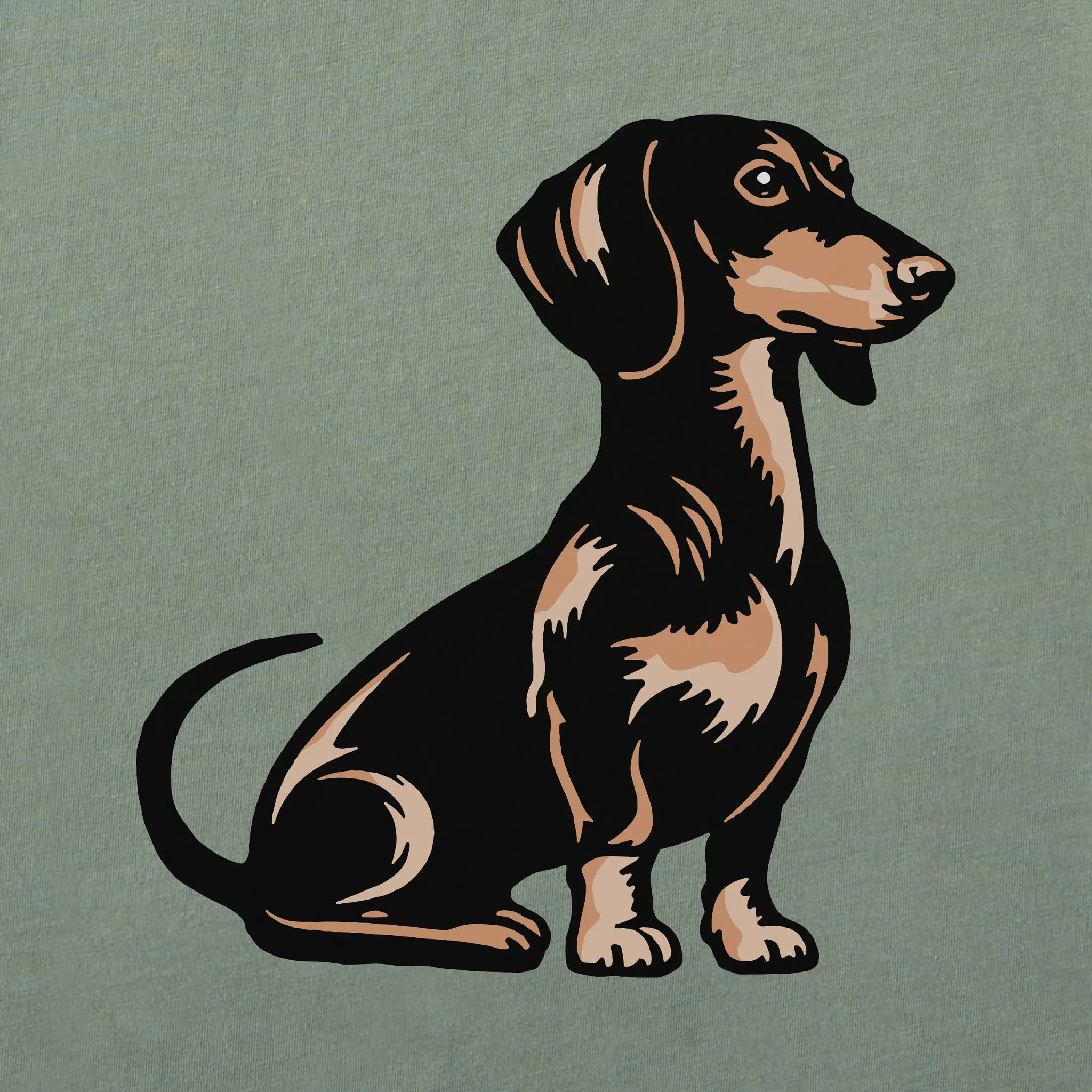 Men's Weiner Short Sleeve Tee Life is Good