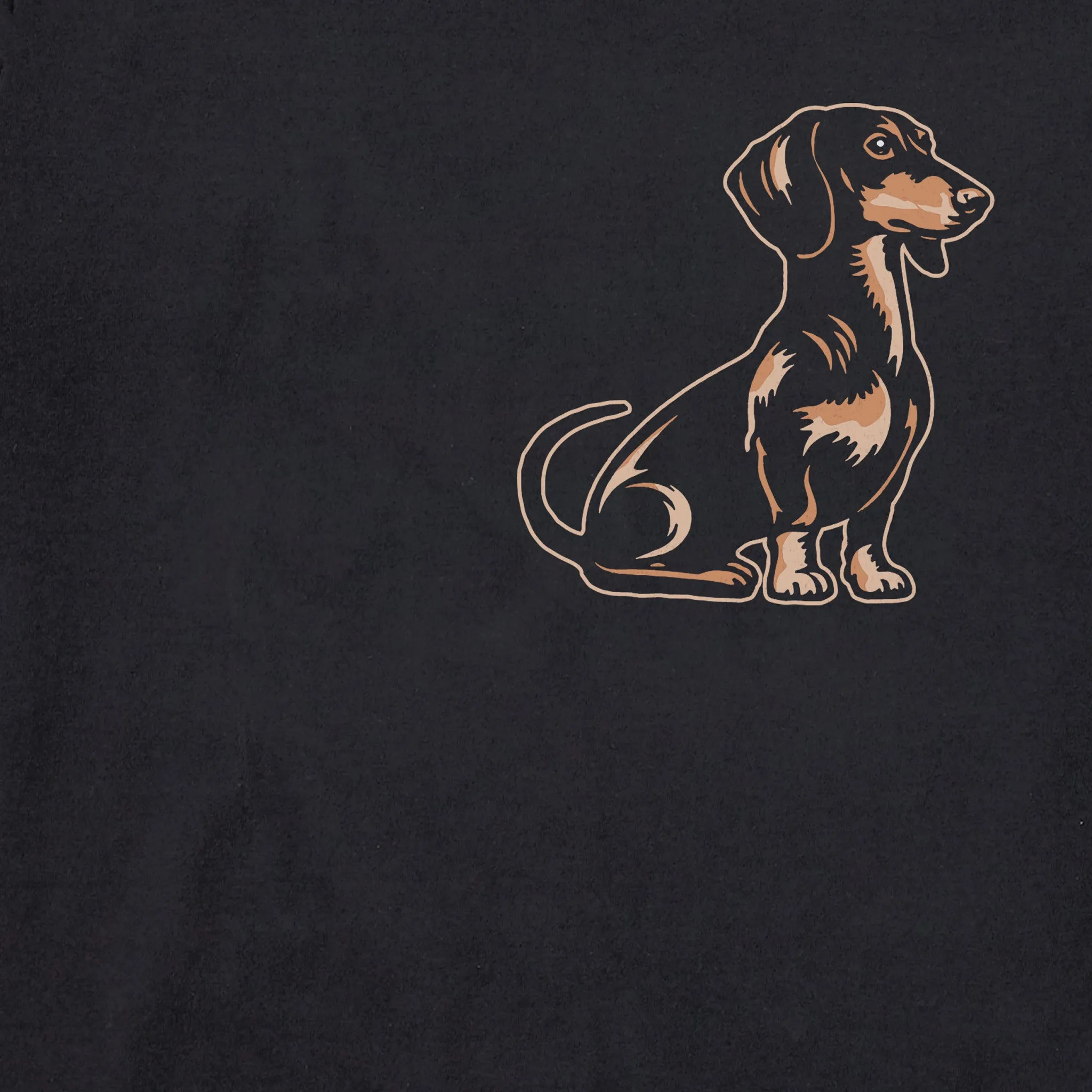 Men's Weiner Short Sleeve Tee Life is Good