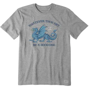 Men's Whatever Thou Art Dragon Short Sleeve Tee Life is Good