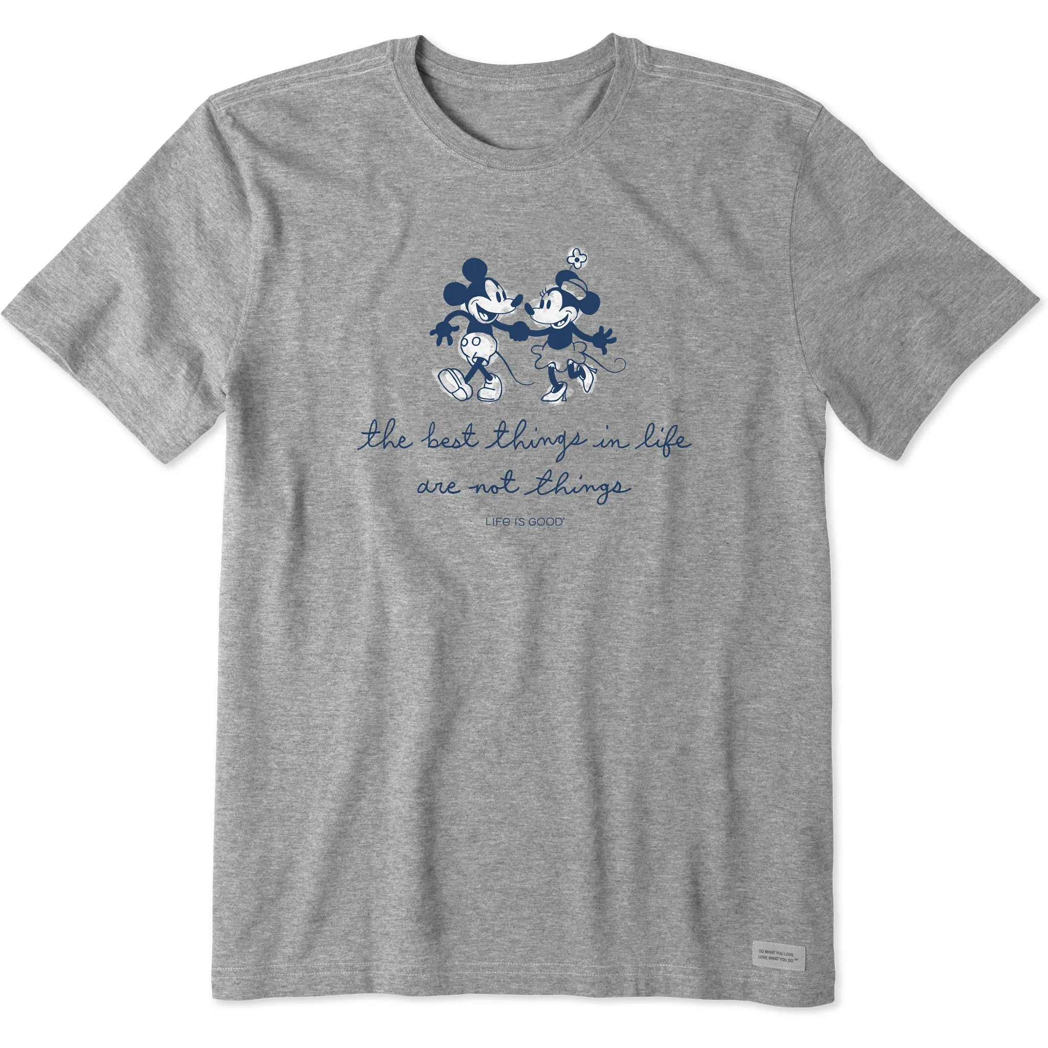 Men's Willie Best Things in Life Short Sleeve Crusher Tee Life is Good