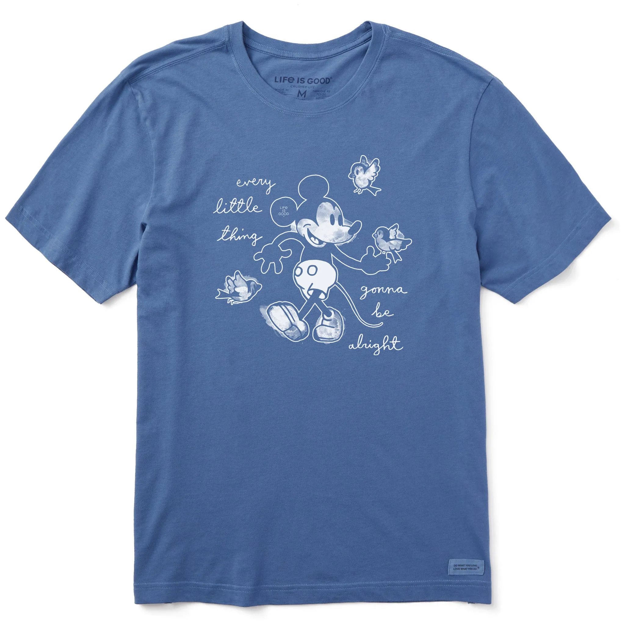 Men's Willie Every Little Thing Short Sleeve Tee Life is Good