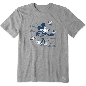 Men's Willie Every Little Thing Short Sleeve Tee Life is Good