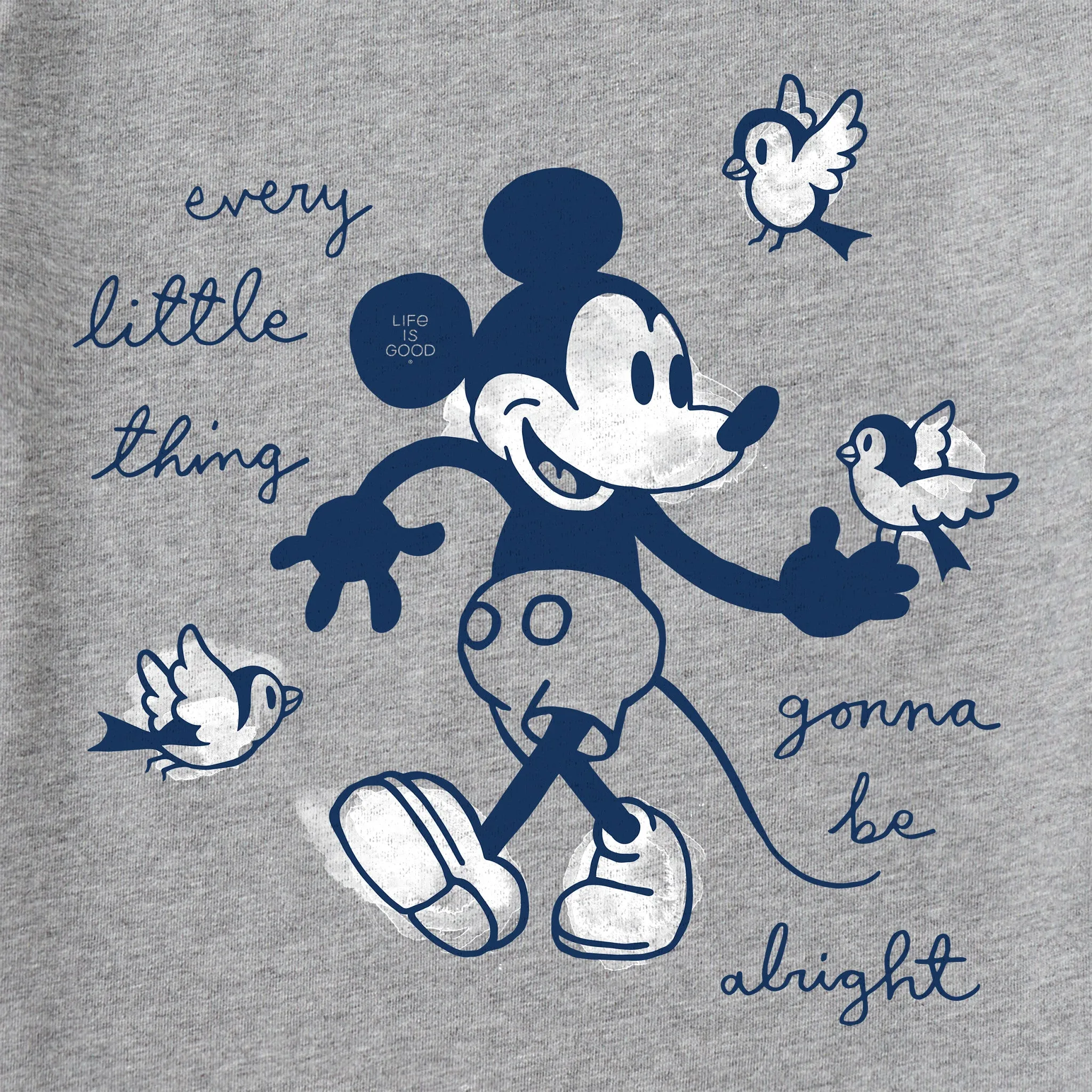 Men's Willie Every Little Thing Short Sleeve Tee Life is Good
