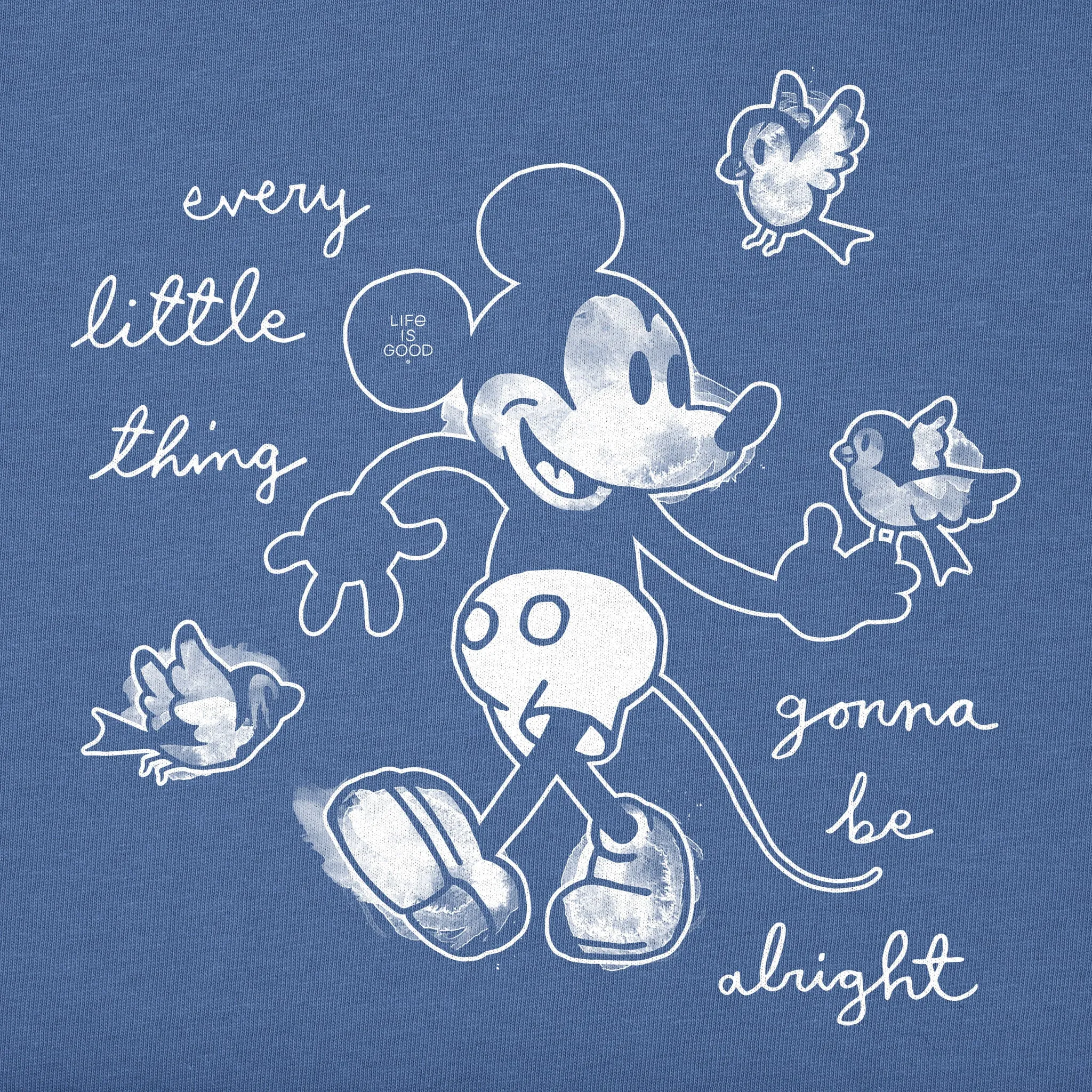 Men's Willie Every Little Thing Short Sleeve Tee Life is Good