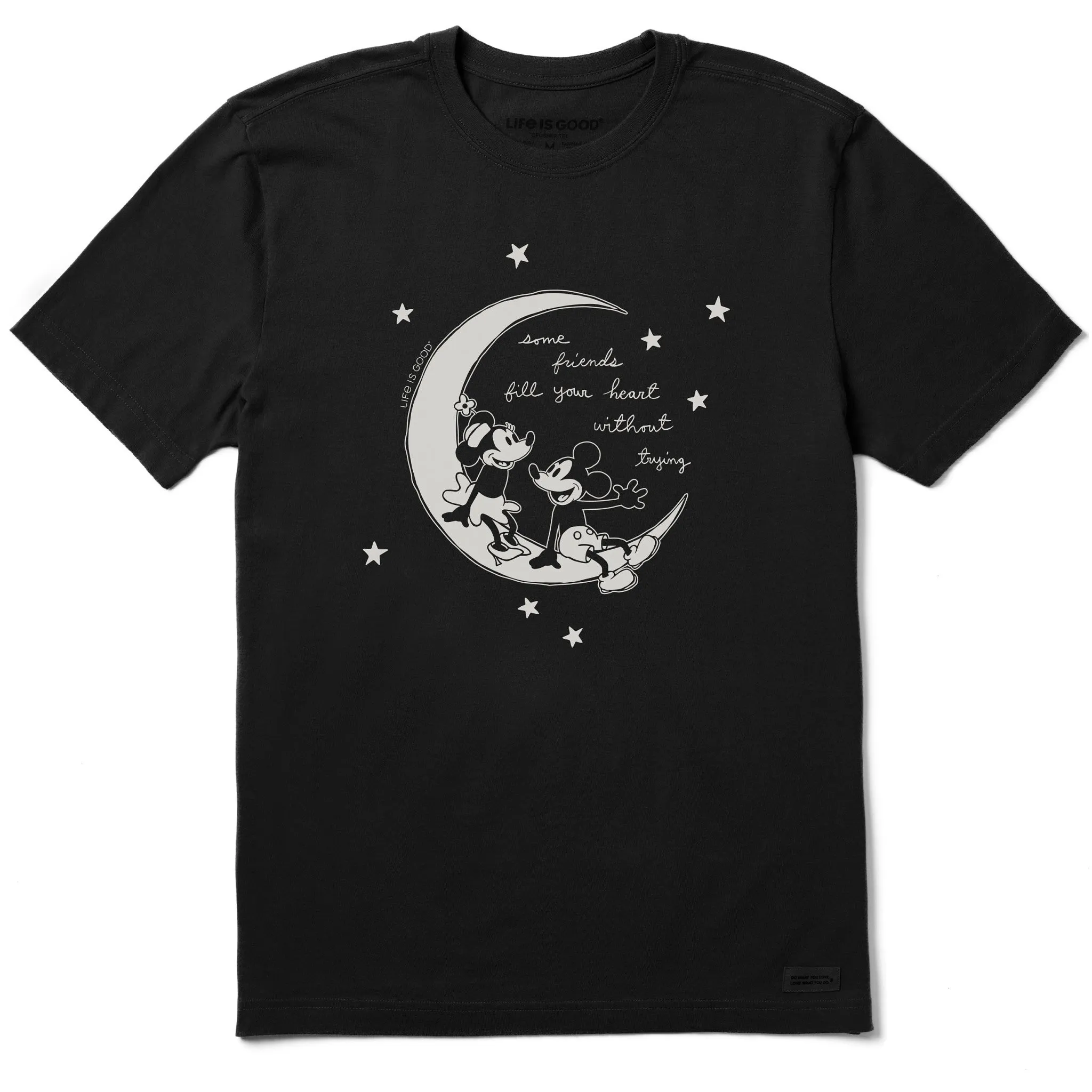 Men's Willie Fill Your Heart Moon Short Sleeve Tee Life is Good
