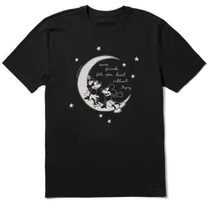 Men's Willie Fill Your Heart Moon Short Sleeve Tee Life is Good