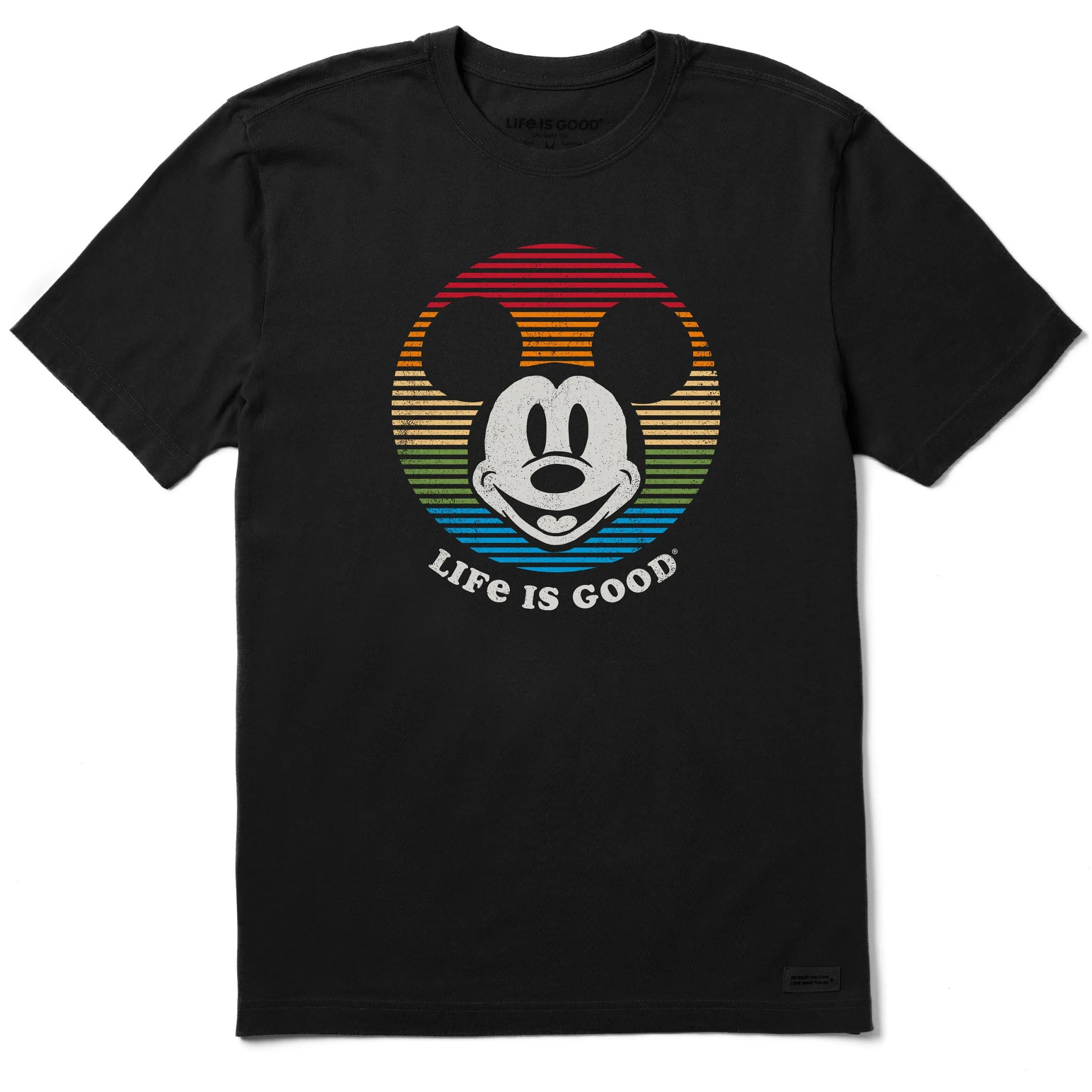 Men's Willie Stripes Circle Short Sleeve Tee Life is Good