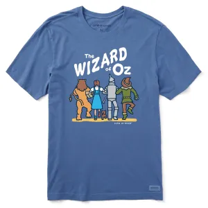 Men's Wizard of Oz Crew Short Sleeve Tee Life is Good