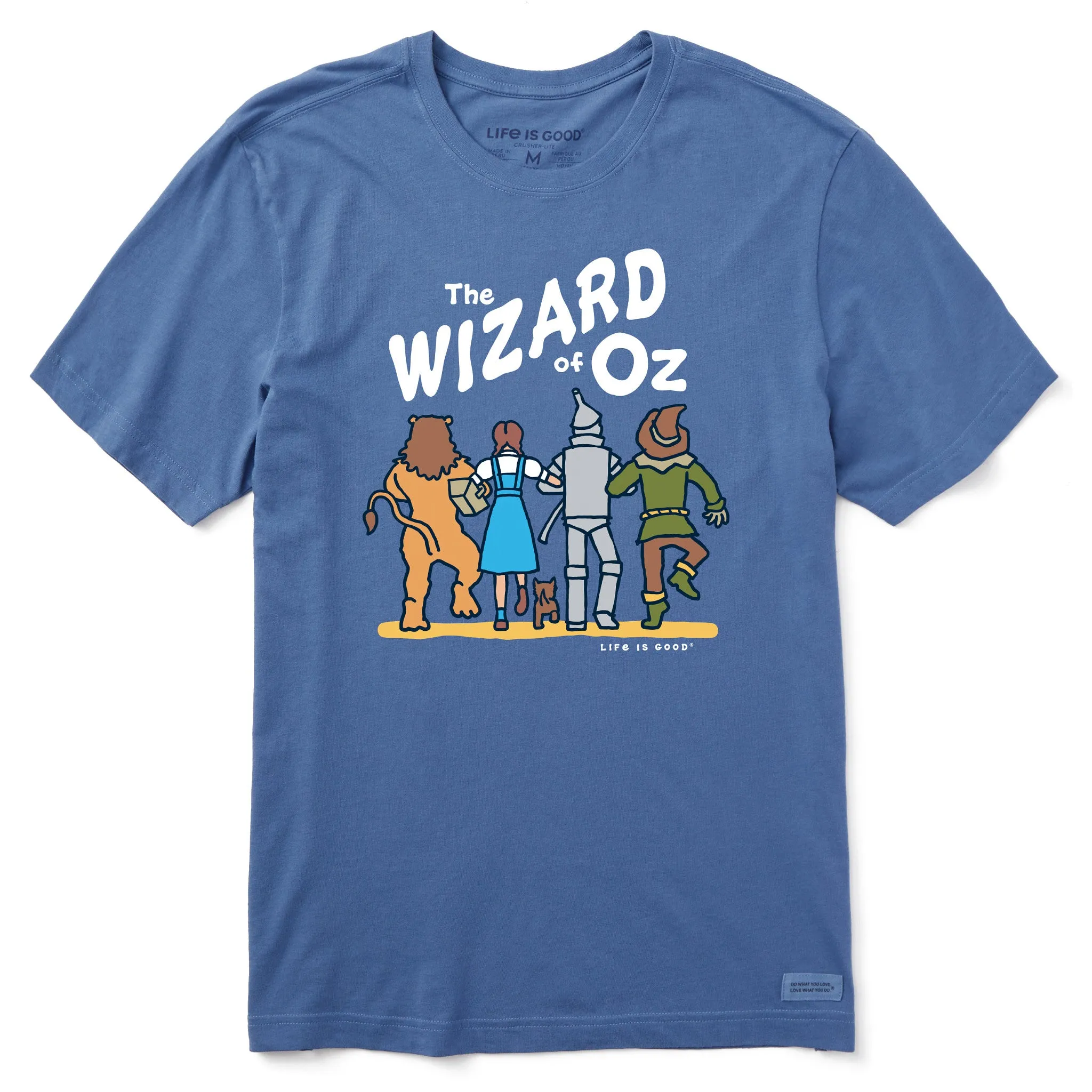 Men's Wizard of Oz Crew Short Sleeve Tee Life is Good