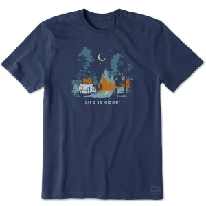 Men's Woodsy RV Camp Short Sleeve Tee Life is Good