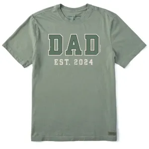 Men's Wordsmith Dad Est. 2024 Short Sleeve Tee Life is Good
