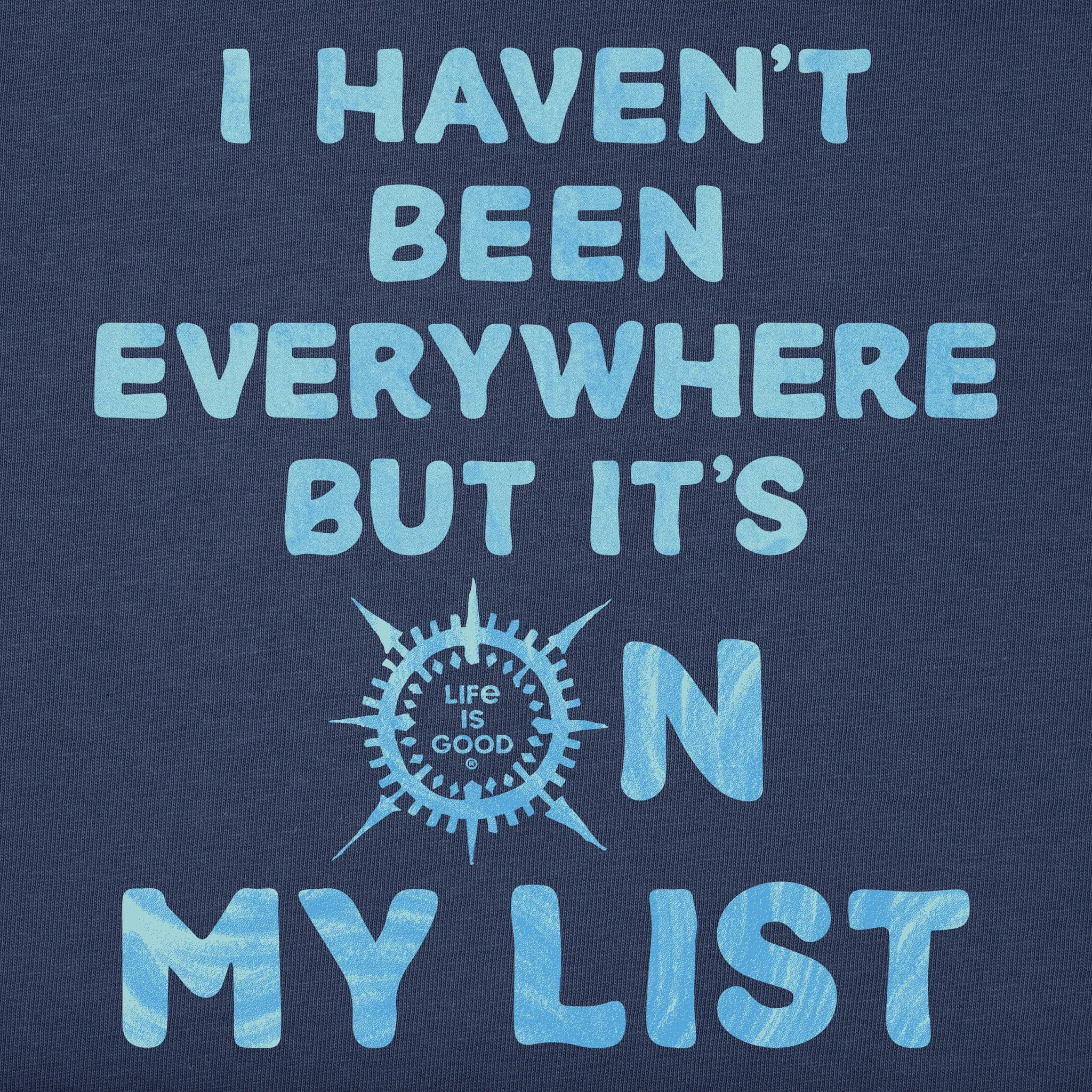 Men's Wordsmith Everywhere Compass Short Sleeve Tee Life is Good