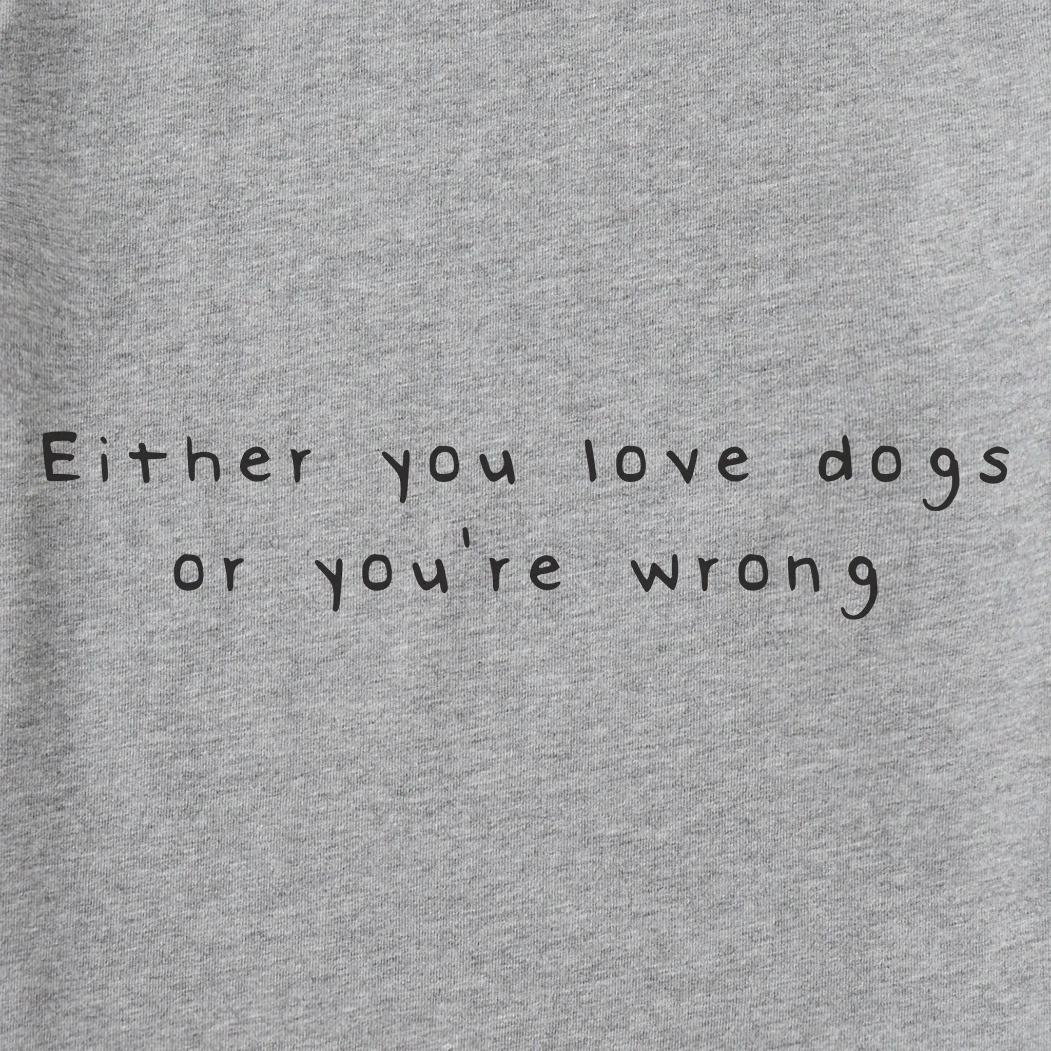 Men's Wordsmith Love Dogs Short Sleeve Crusher Tee Life is Good
