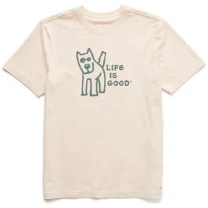 Men's Wordsmith Rocket Life is Good Short Sleeve Crusher Tee Life is Good
