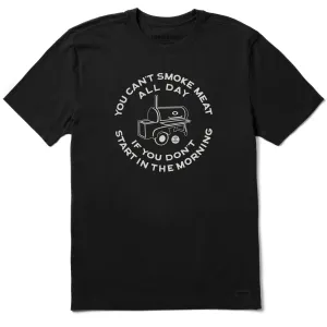 Men's You Can't Smoke Meat All Day Short Sleeve Tee Life is Good