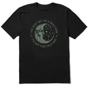 Men's You May Say I'm a Dreamer Short Sleeve Tee Life is Good