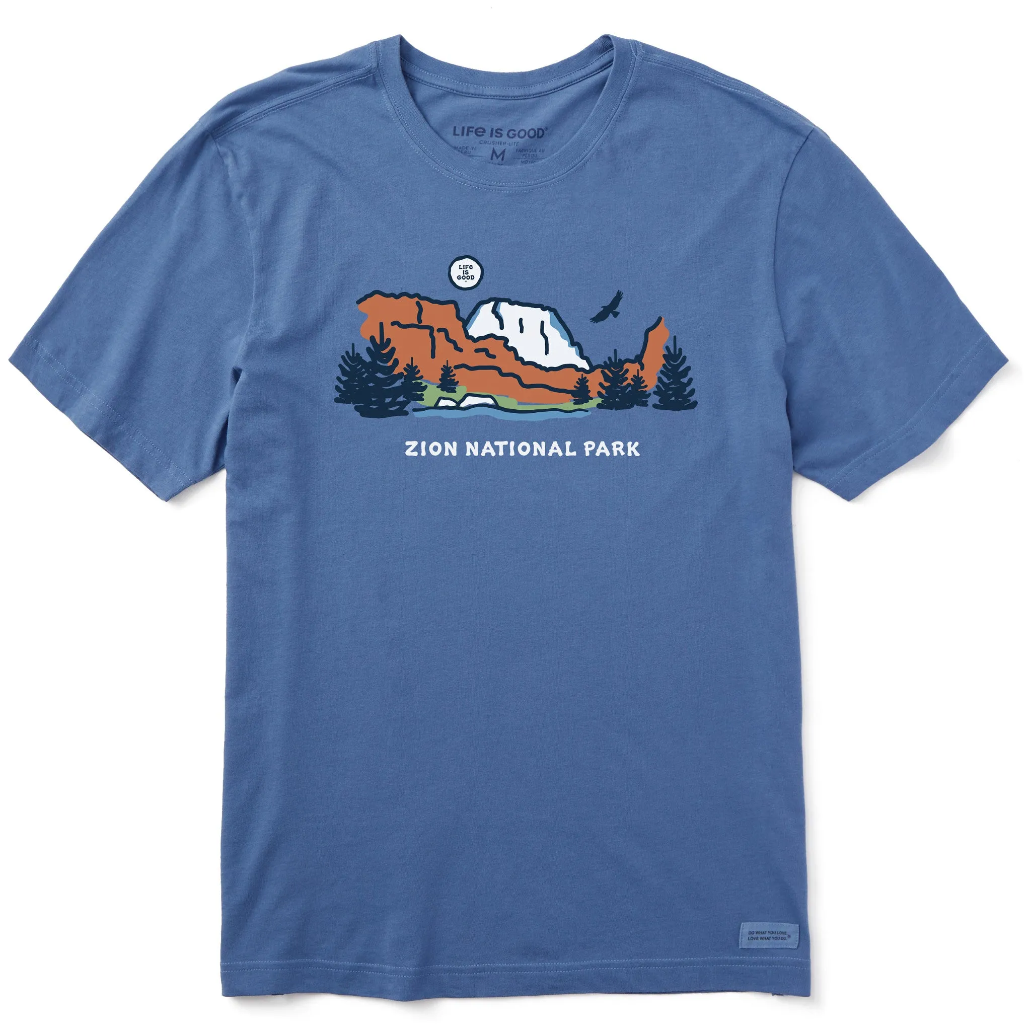 Men's Zion Vista Short Sleeve Tee Life is Good