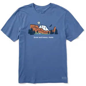 Men's Zion Vista Short Sleeve Tee Life is Good