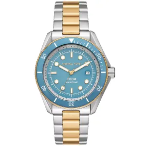 Michael Kors Men's Maritime Blue Dial Watch