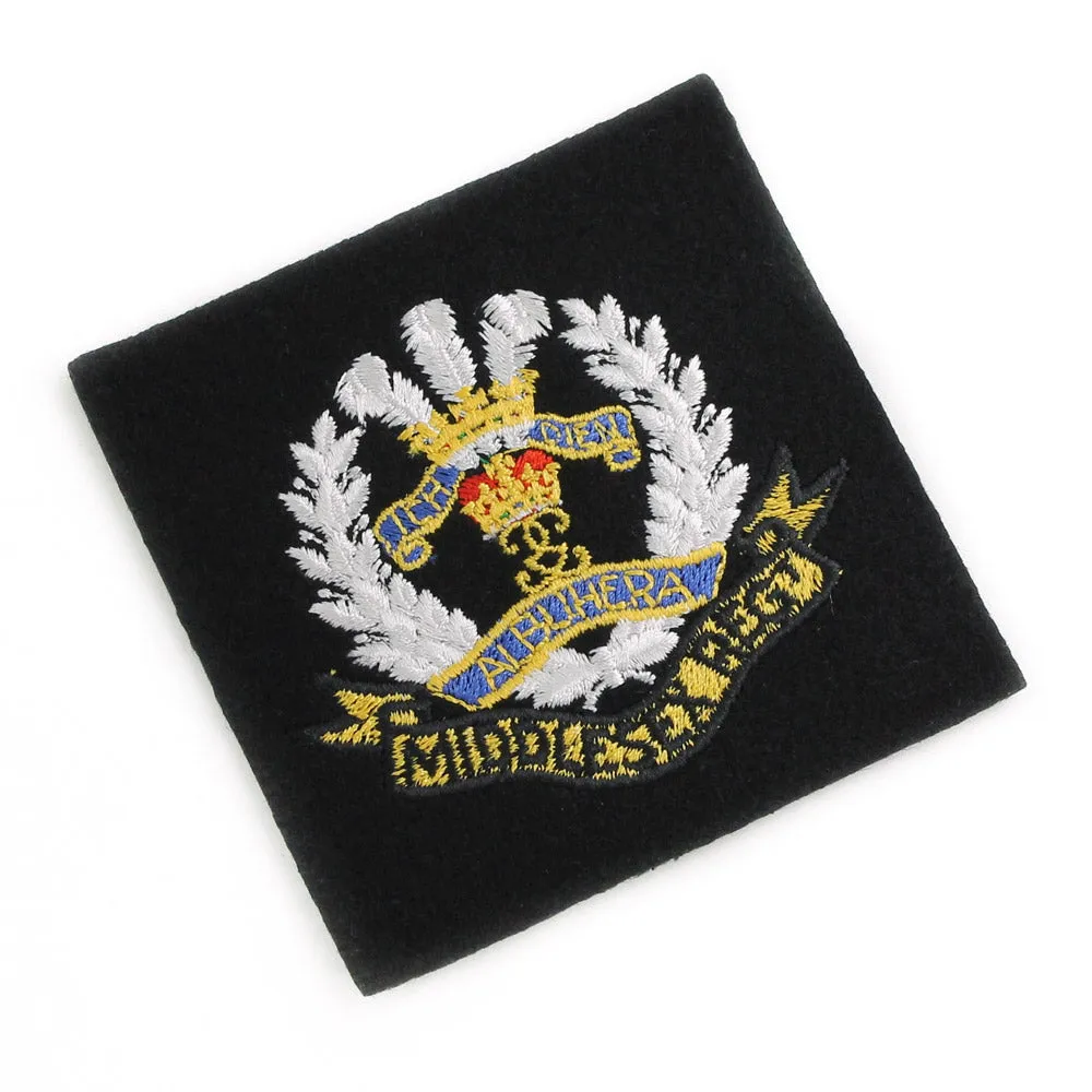 MIDDLESEX REGIMENT CLOTH BLAZER BADGE Silvermans