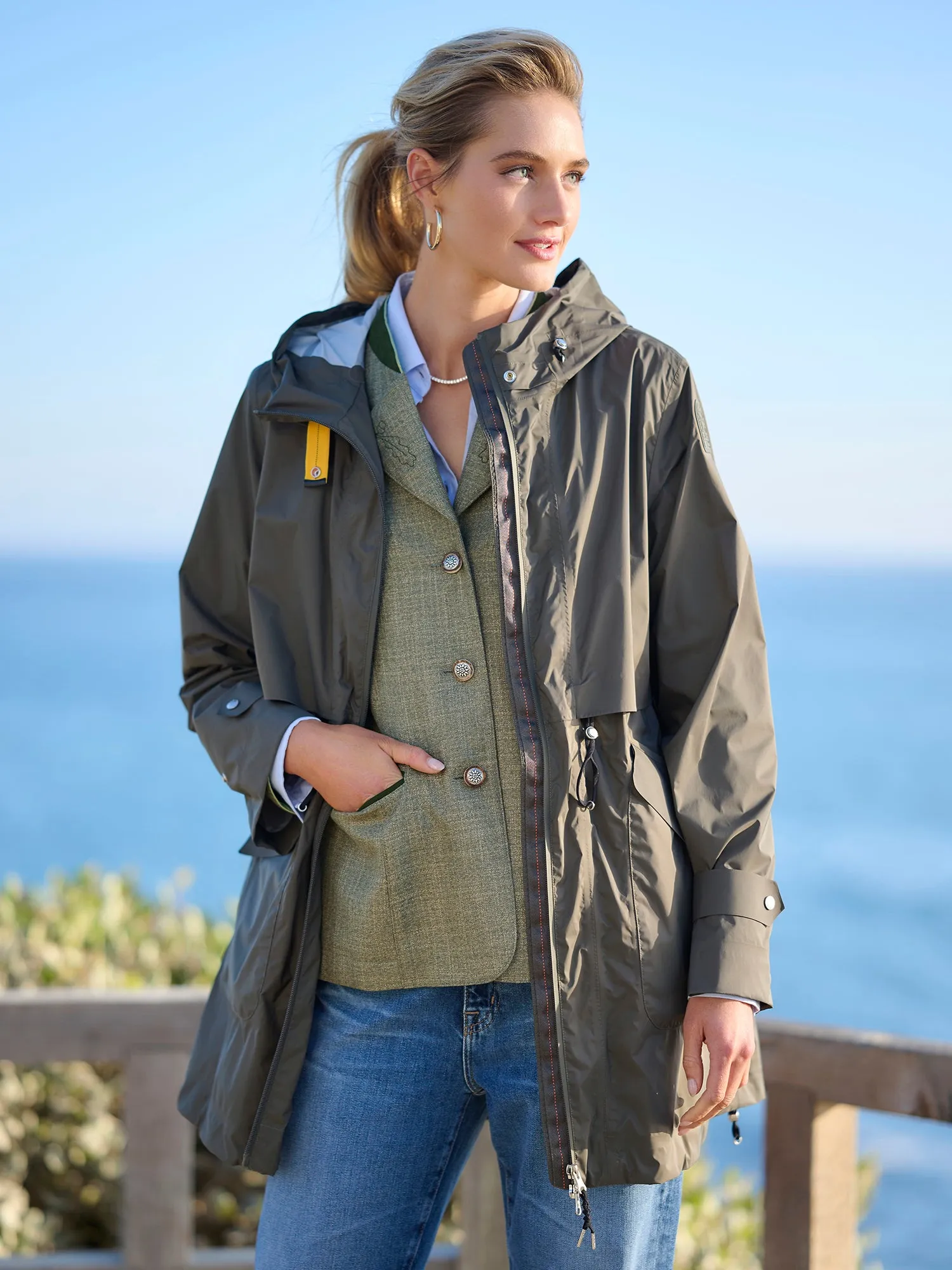 Mikuni Nylon Jacket