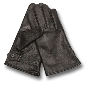 MIL-TEC GERMAN LEATHER FLYING GLOVES Silvermans