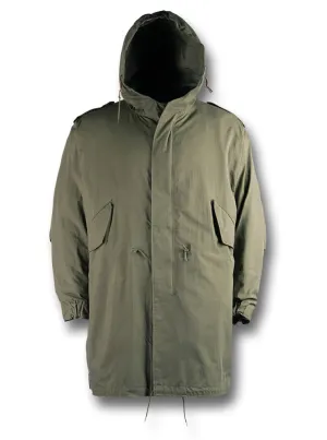 MIL-TEC US ARMY FISHTAIL M51 PARKA WITH LINER Silvermans