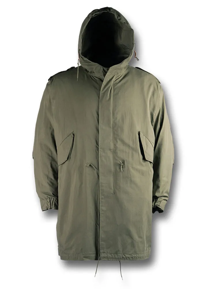MIL-TEC US ARMY FISHTAIL M51 PARKA WITH LINER Silvermans