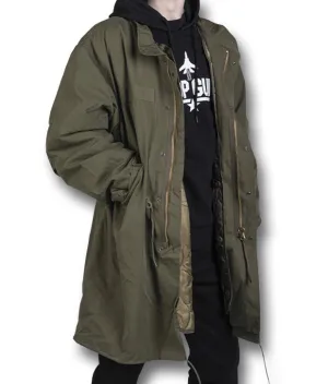 MIL-TEC US ARMY FISHTAIL M65 PARKA WITH LINER Silvermans