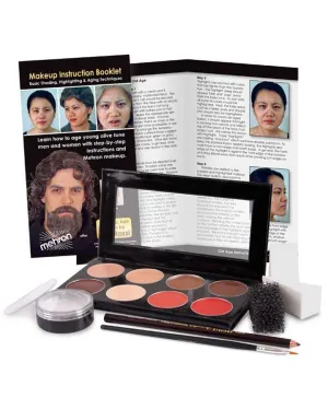 Mini Pro Student Make Up Kit for Medium Skin