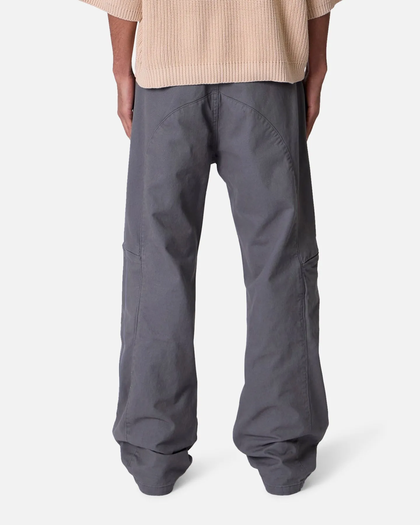 MNML Secret Zipper Cargo Pants Grey