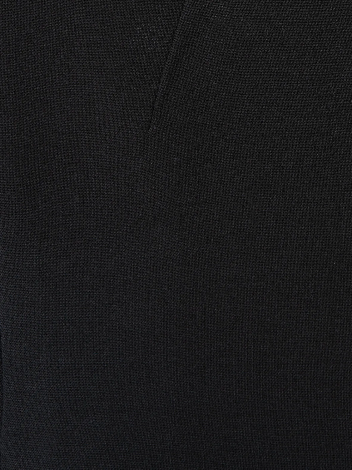 Mock Neck Wool Double-Face Dress 