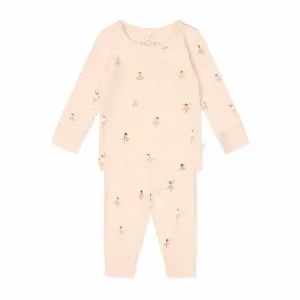 MORI Ballerina Pyjamas - Ballerina Print